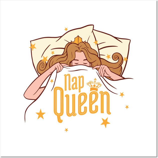 NAP QUEEN Wall Art by madeinchorley